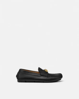 La Medusa Leder-Fahrerschuhe