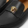 La Medusa Leder-Fahrerschuhe