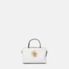 La Medusa Leder-Mini-Boston-Tasche