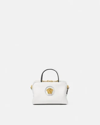 La Medusa Leder-Mini-Boston-Tasche