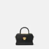 La Medusa Leder-Mini-Boston-Tasche