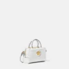 La Medusa Leder-Mini-Boston-Tasche