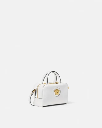 La Medusa Leder-Mini-Boston-Tasche