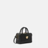 La Medusa Leder-Mini-Boston-Tasche