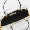 La Medusa Leder-Mini-Boston-Tasche