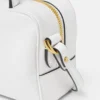 La Medusa Leder-Mini-Boston-Tasche