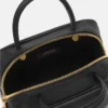 La Medusa Leder-Mini-Boston-Tasche