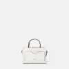 La Medusa Leder-Mini-Boston-Tasche