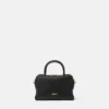La Medusa Leder-Mini-Boston-Tasche