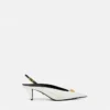 La Medusa Leder-Slingbacks 55 mm