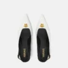 La Medusa Leder-Slingbacks 55 mm