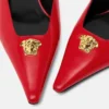 La Medusa Leder-Slingbacks 55 mm