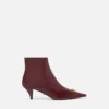 La Medusa Leder-Stiefeletten 55 mm