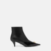 La Medusa Leder-Stiefeletten 55 mm