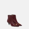 La Medusa Leder-Stiefeletten 55 mm