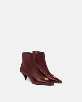 La Medusa Leder-Stiefeletten 55 mm