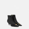 La Medusa Leder-Stiefeletten 55 mm