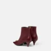 La Medusa Leder-Stiefeletten 55 mm