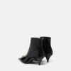 La Medusa Leder-Stiefeletten 55 mm