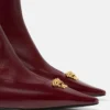 La Medusa Leder-Stiefeletten 55 mm