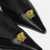 La Medusa Leder-Stiefeletten 55 mm