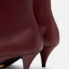 La Medusa Leder-Stiefeletten 55 mm