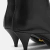 La Medusa Leder-Stiefeletten 55 mm