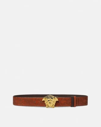La Medusa Leder-Wendegürtel 4 cm