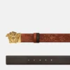 La Medusa Leder-Wendegürtel 4 cm
