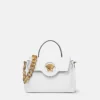 La Medusa Lederhandtasche mit Griff