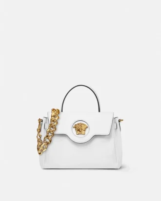 La Medusa Lederhandtasche mit Griff