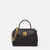 La Medusa Lederhandtasche mit Griff