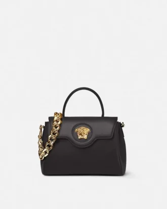 La Medusa Lederhandtasche mit Griff