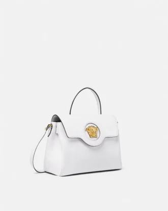 La Medusa Lederhandtasche mit Griff