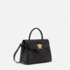 La Medusa Lederhandtasche mit Griff