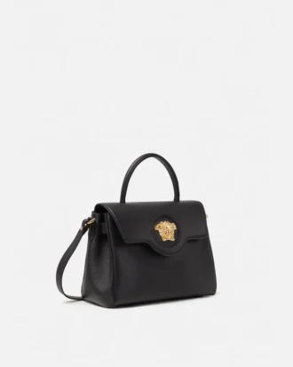 La Medusa Lederhandtasche mit Griff