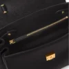 La Medusa Lederhandtasche mit Griff