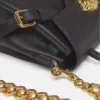 La Medusa Lederhandtasche mit Griff