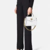 La Medusa Lederhandtasche mit Griff