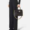 La Medusa Lederhandtasche mit Griff