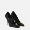 La Medusa Lederpumps 105 mm
