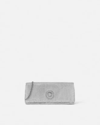 La Medusa Metall-Clutch