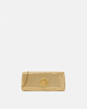 La Medusa Metall-Clutch