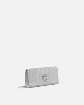 La Medusa Metall-Clutch
