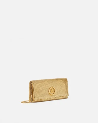 La Medusa Metall-Clutch