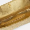 La Medusa Metall-Clutch