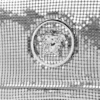 La Medusa Metall-Clutch