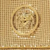 La Medusa Metall-Clutch