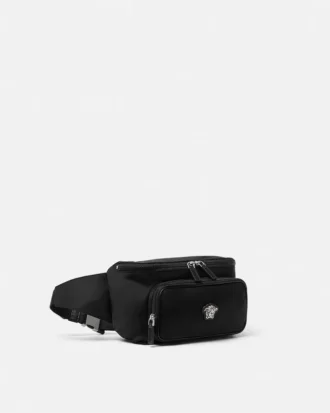 La Medusa Nylon-Gürteltasche