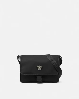 La Medusa Nylon-Messengertasche